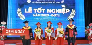 Học viện Công nghệ Bưu chính Viễn thông – Đại học số hàng đầu Việt Nam Học viện Công nghệ Bưu chính Viễn thông