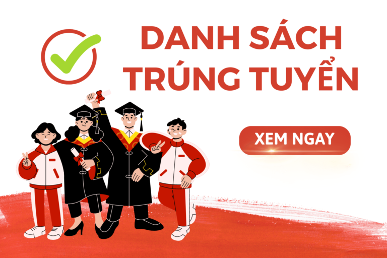 DANH SÁCH THÍ SINH TRÚNG TUYỂN VÀO ĐẠI HỌC THEO HÌNH THỨC GDTX ĐỢT 1 NĂM 2023