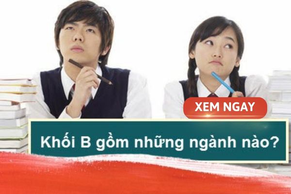 cac nganh nghe khoi b