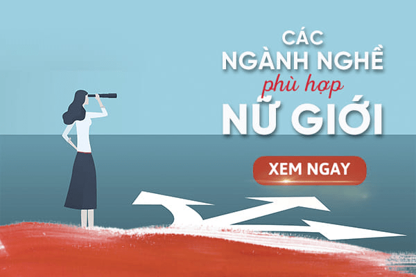 cac nganh nghe phu hop voi nu