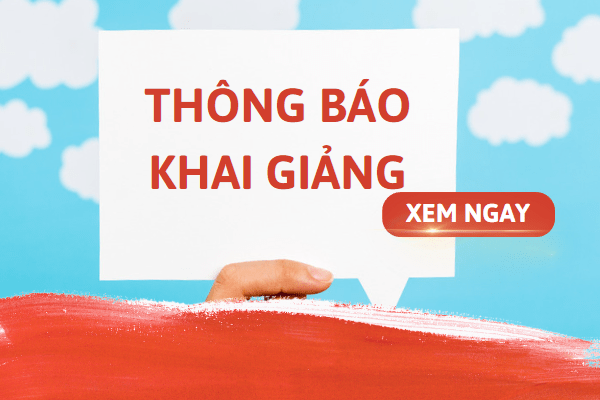 Thông báo tổ chức Lễ khai giảng đợt 2 năm 2023