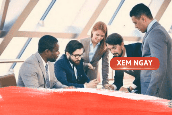 Mức lương trung bình của ngành quản trị kinh doanh