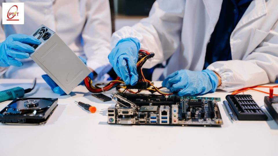 Lương của ngành kỹ thuật điện tử viễn thông theo từng vị trí công việc