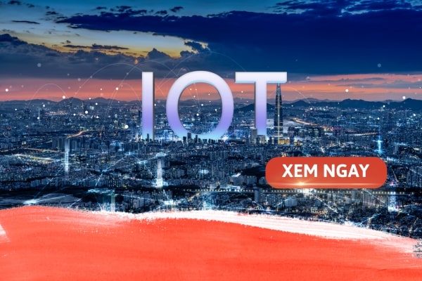 Công nghệ iot là gì? Ứng dụng thông minh của Internet of Things trong đời sống