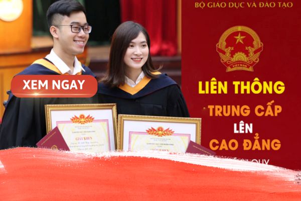 lien thong trung cap len dai hoc
